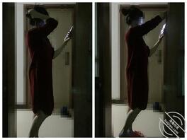 【凡夫原创】京韵骚妈第32集-老爸洗澡我偷操2