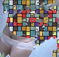 终于拍到嫂子上厕所了1