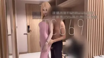 《看着像洋娃娃一样的1号被兄弟使用》这175cm长腿模特真耐艹0