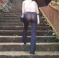 爬山露出，居家吃鸡，留下你的评论1