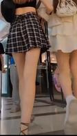 商场偷拍抄底
