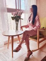 在家找到妈妈的鞋子0