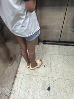 扫楼打胶 偶遇白月光