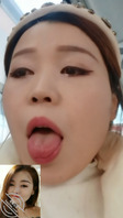 谁能拒绝我老婆这张母猪脸给你深喉口交，恭请飞行员意淫射屏返图