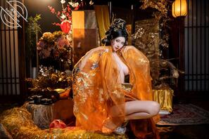 古风写真 ，古装风，又纯又欲0