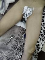 (原创十五) 给妹妹剃毛,剃毛后的妹妹更性感了0