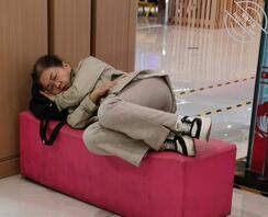 熟睡奶奶风韵犹存