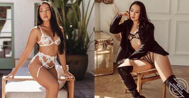 性不性感看身材就知道&hellip;　亚裔辣模焦糖辣体狂野色气爆发越看越上火