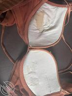 扫楼人春节无收获只好发泄：肉棒在奶罩海绵里摩擦一觉醒来小蝌蚪画满地图1