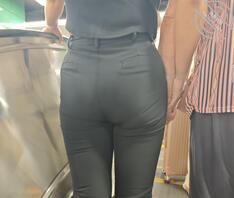 黑色紧身裤熟妇来一波2