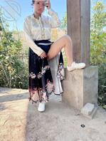 上视频了兄弟们，原来你们这么喜欢妹妹的马面裙啊！1