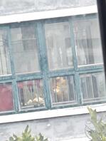 偷拍对面楼少妇