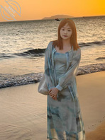 媳妇背影➕海边性感比基尼