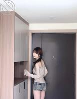 东莞零零后D杯m母狗小女友，这几天排卵期，找实力素质单男一起3p轮爆她1