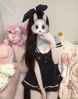 东莞零零后D杯m母狗小女友，这几天排卵期，找实力素质单男一起3p轮爆她2