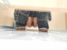 原创厕拍 餐厅服务员1