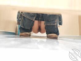 原创厕拍 餐厅服务员2