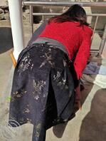 骚货姑妈的巨臀