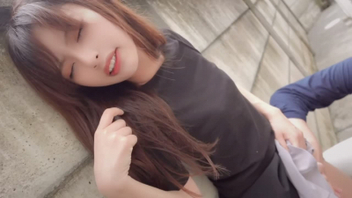 [原创]娇美人妻在家附近的无人小道里找刺激！~然后去酒店啪啪无套内射！~