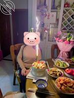 (原创) 今天妈妈过生日,姐姐也回家了1