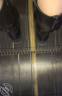 抄底肉丝长靴美女2