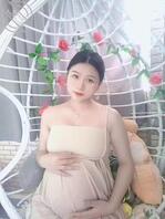 00后反差嫩妹孕妇人妻1