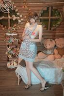 萌妹奈汐酱nice 《勤劳的老板娘》 写真集1