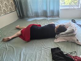 60岁丈母娘身材，怎么能草上？2