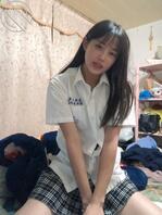 淫荡的反差骚母狗妹妹