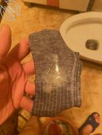 偷撸骚妈内裤 射在上面做保养