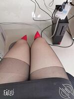 纯欲少妇的办公室风采0