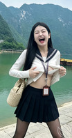 想被多p的已婚人妻初中同学董晓萌，附近人加到了初中同学，视频给看逼，有奖