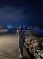 （我嫂子）逛完街，找了两个小时车震，野战地点1