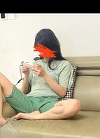 日常，女儿刚打的耳洞，用了新的远程控制鲸鱼紫薇器1