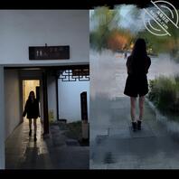 厕拍，高中闺蜜和长腿妹1