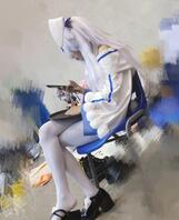 漫展偷拍骚货美腿，爱腿的来点评2