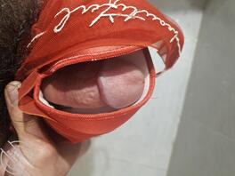 再次打胶小婶婶原味内衣2