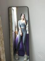 （真实原创）表姐微信朋友圈里的自拍生活照1