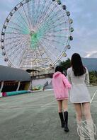 和婶婶的女儿(堂姐)出去游玩1