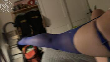 我妈的腿，很适合被射2