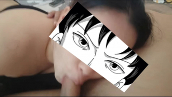 睡醒第一件事就是用母猪的骚嘴解决性欲，虽然肥但是嘴很紧