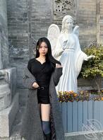 小姨子请大家尽情侮辱，好想推到她0