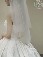 蔡榆露的婚纱可真好看，明天就结婚了感觉好遗憾