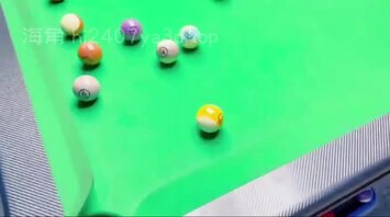 台球桌上大冒险