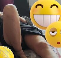 偷拍骚妈，各位野爹想怎么操？2