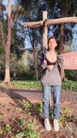 人妻少妇露脸户外露出裸拍2