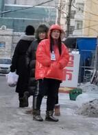 道外江边老头乐（今天少就两个老逼红衣服的那个以前也是现在不知道干不干了）1