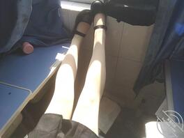 上学的表妹放假了！1