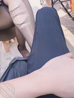 （原创）激情户外亲姐口交，姐的黑丝被撕开阳台楼顶后入，狗朋友们明知却不说1