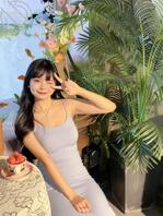 姐姐丘敏怡的生活照，不知道是在珠海哪里拍的呢1